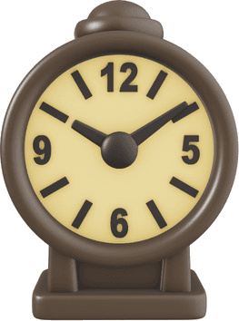 Clock icon representing same-day produce fulfillment